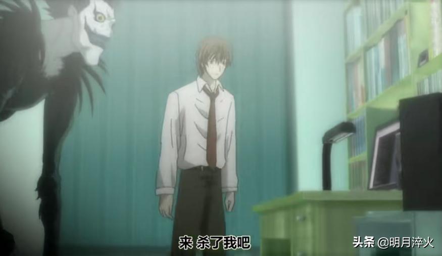 强推丨史上最全《死亡笔记》推理解析，论倾斜天平如何巧妙被打破