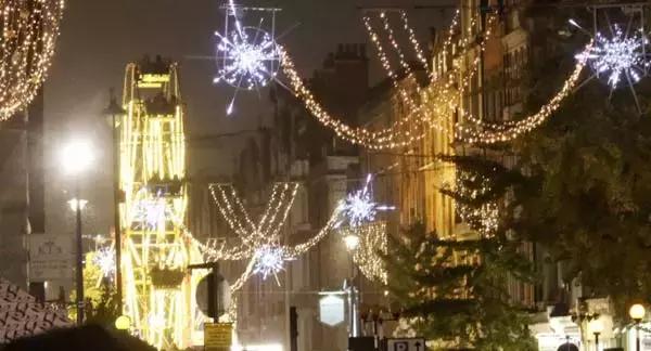 伦敦圣诞地标美景,圣诞期间伦敦景点开放