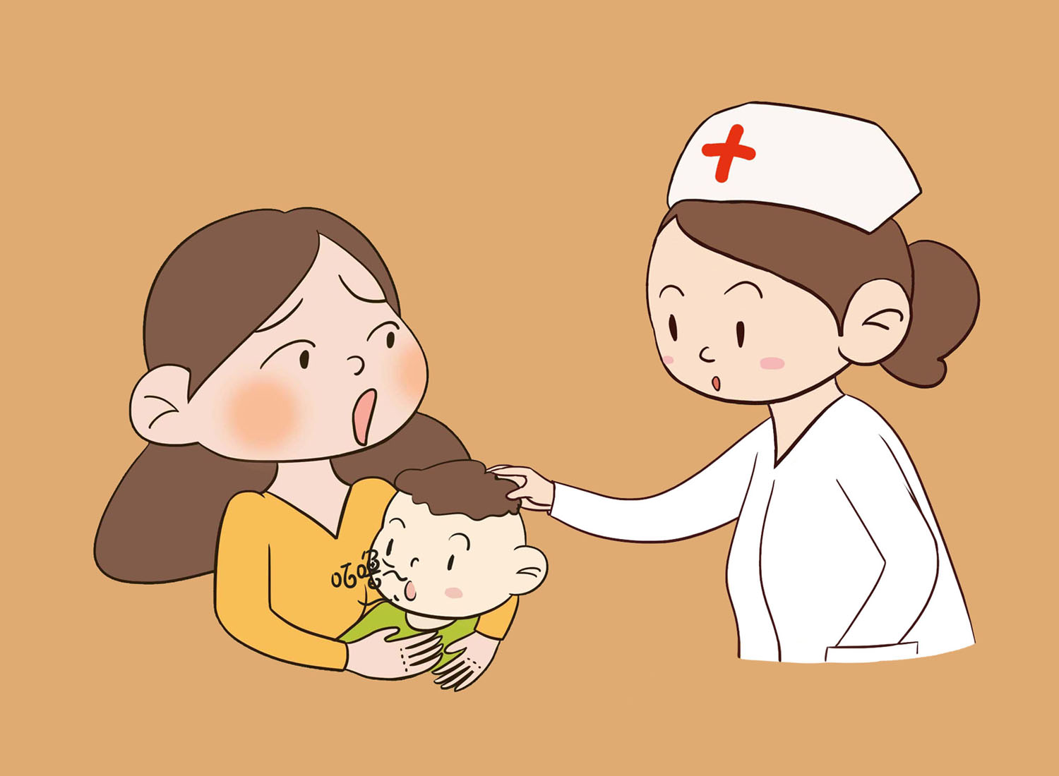 11个月宝宝感冒咳嗽流鼻涕小妙招,孩子遇冷就流鼻涕是怎么回事