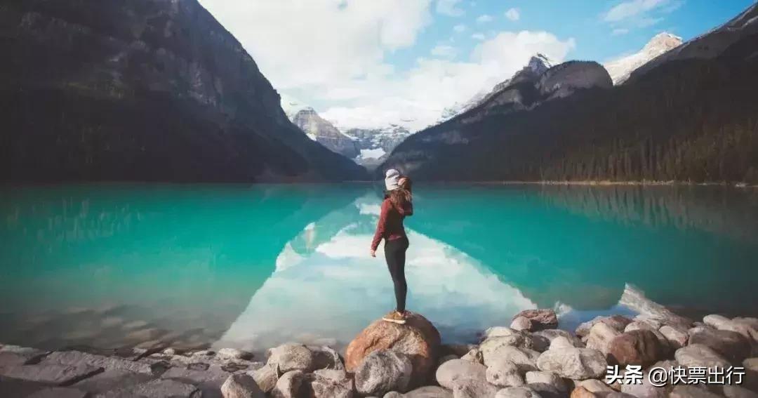 超级好看的山脉图片,落基山脉的全景式风景作品