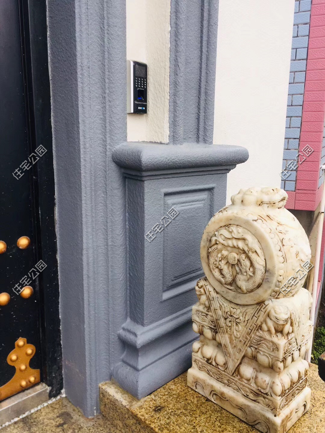 浙江土豪自建豪华别墅乔迁,90后小伙花30万自建别墅