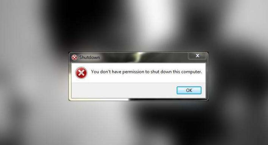 windows7不能关机怎么办,windows7无法关机