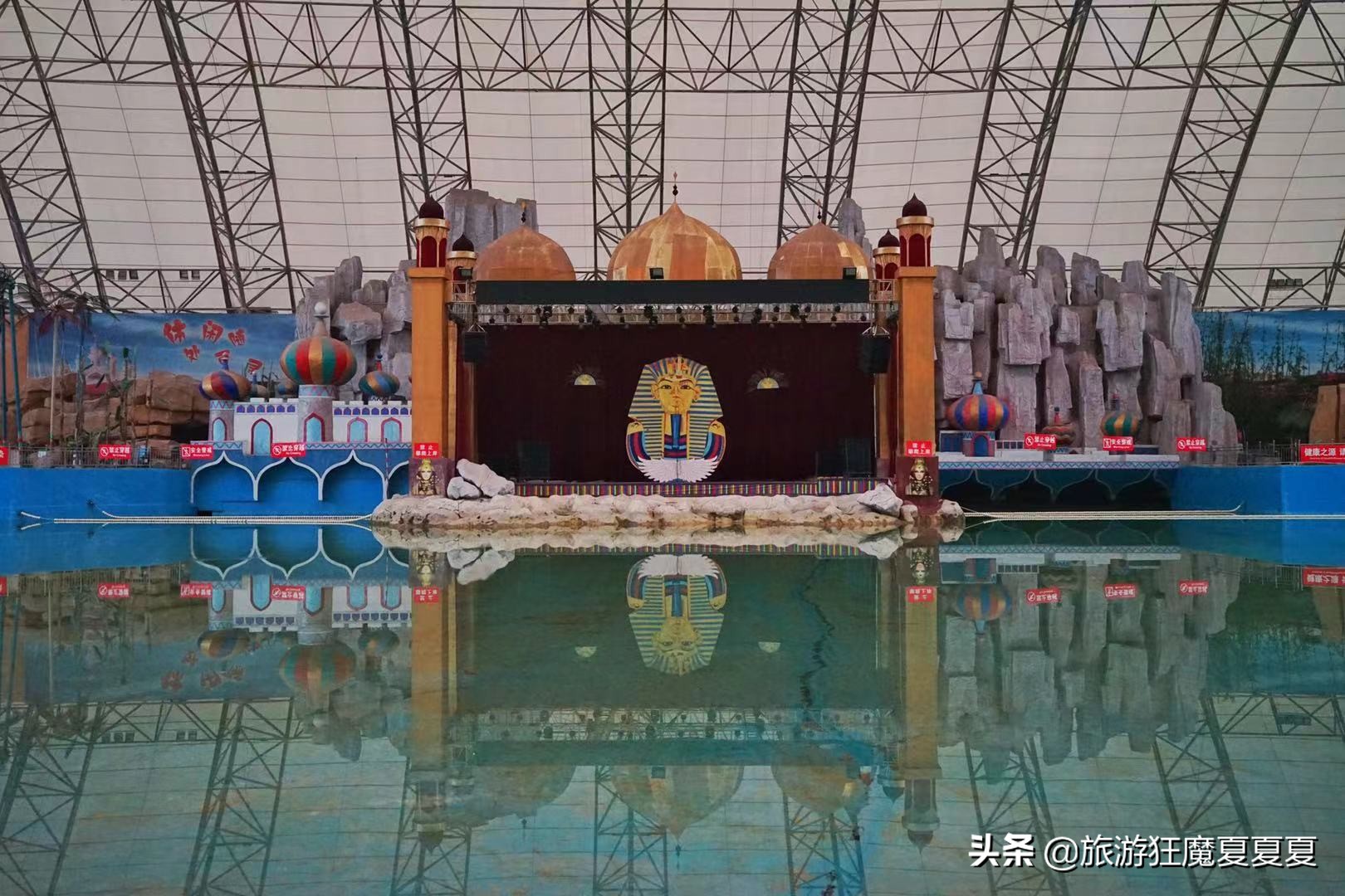 四川大英明明地处内陆，却因“海”而出名，不会游泳也能漂浮水上