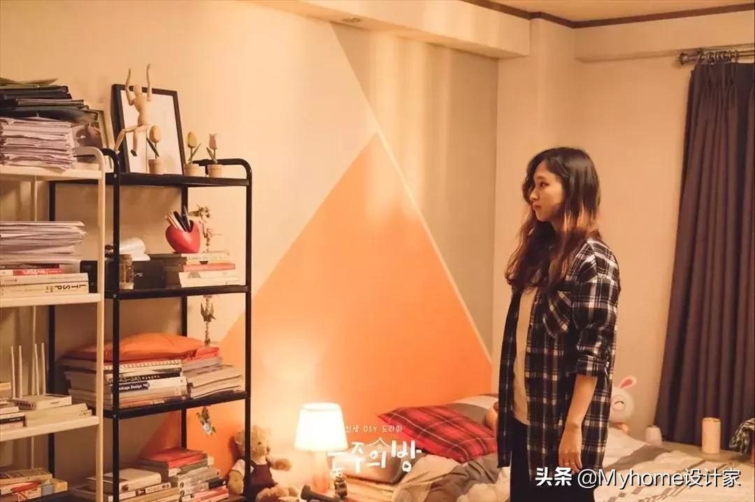 单一色墙过时了！3招色彩墙技巧，引领家居潮流！