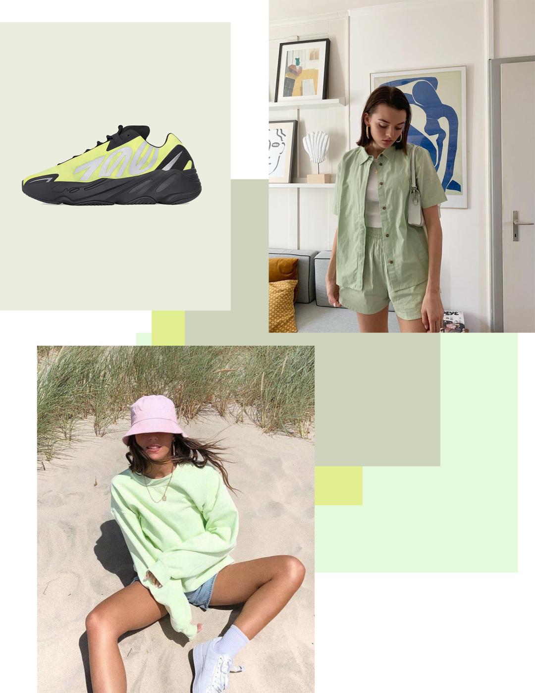 女明星钟爱的运动鞋,明星脚上的运动鞋