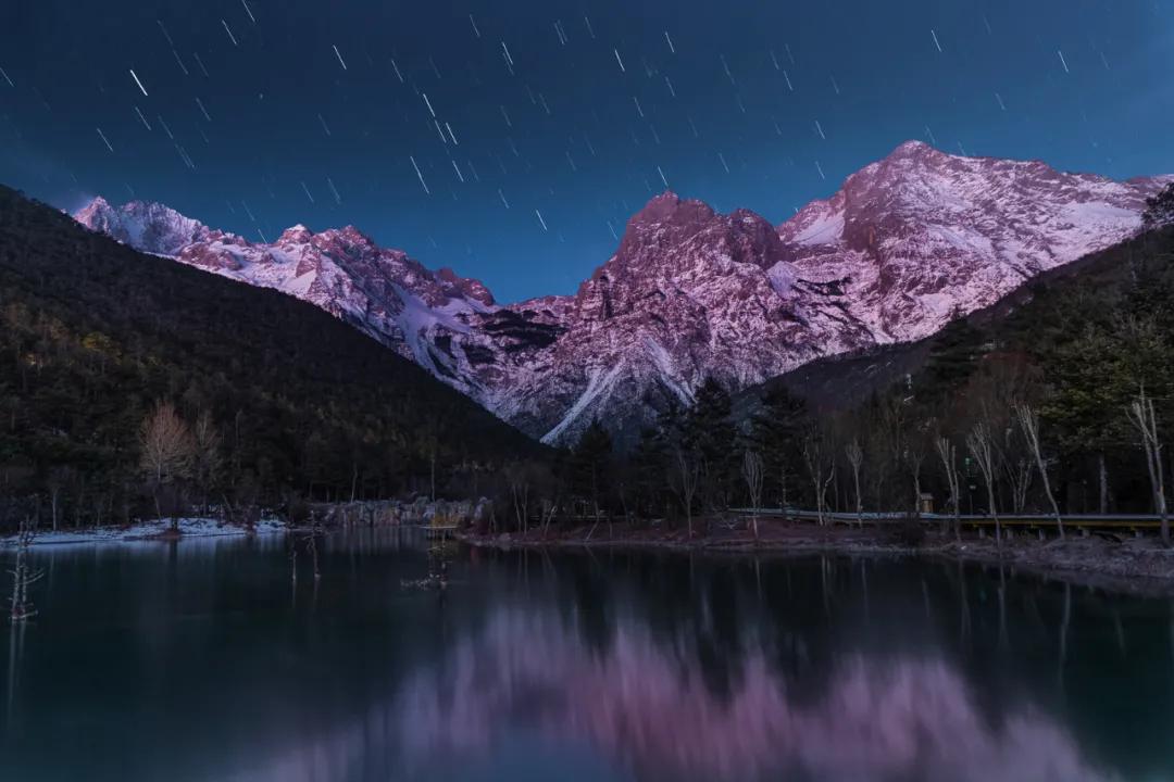 丽江玉龙雪山摄影师照片,丽江风景摄影照片