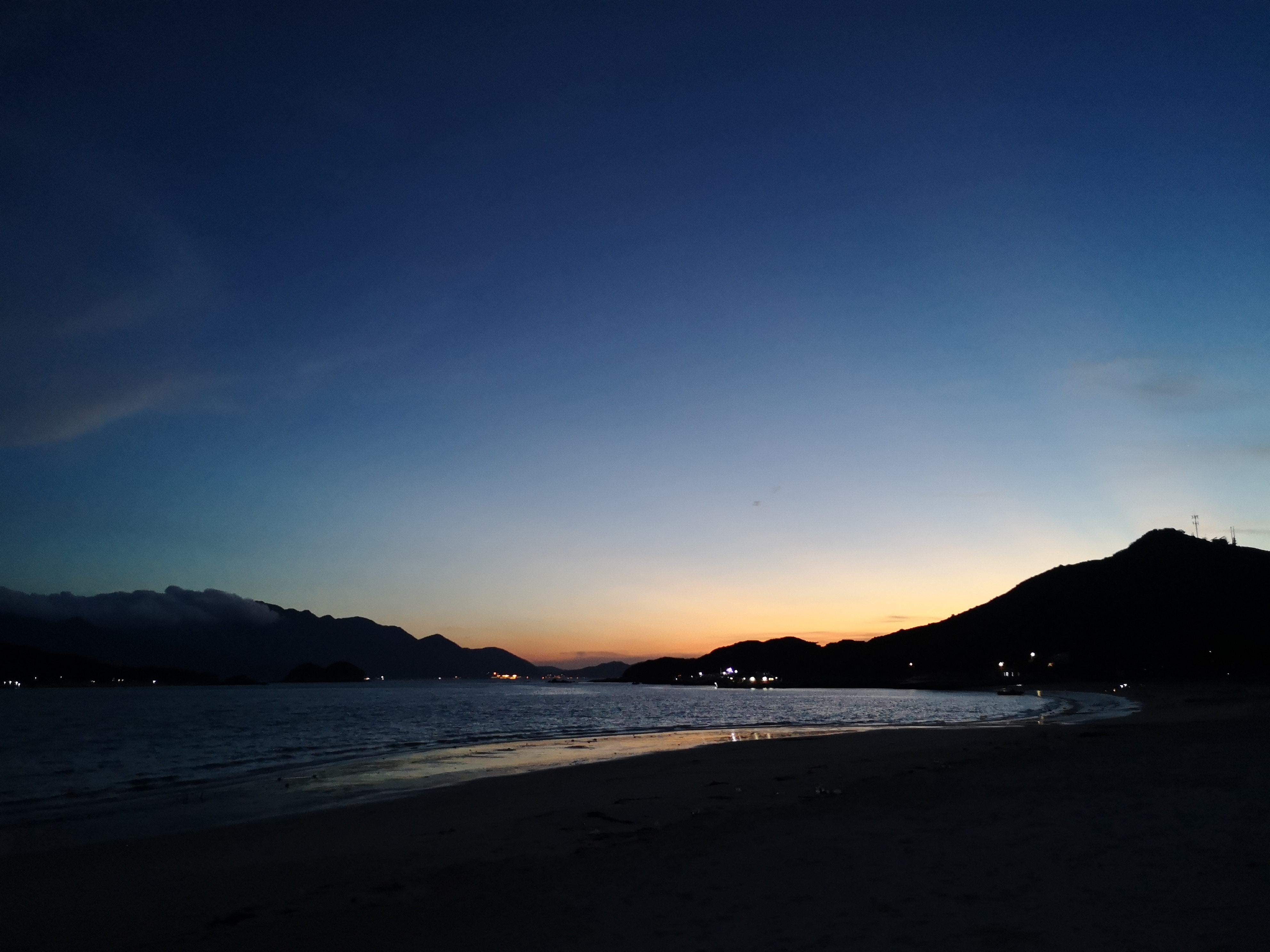 深圳彩色沙滩网红打卡地,深圳海边十大网红打卡圣地