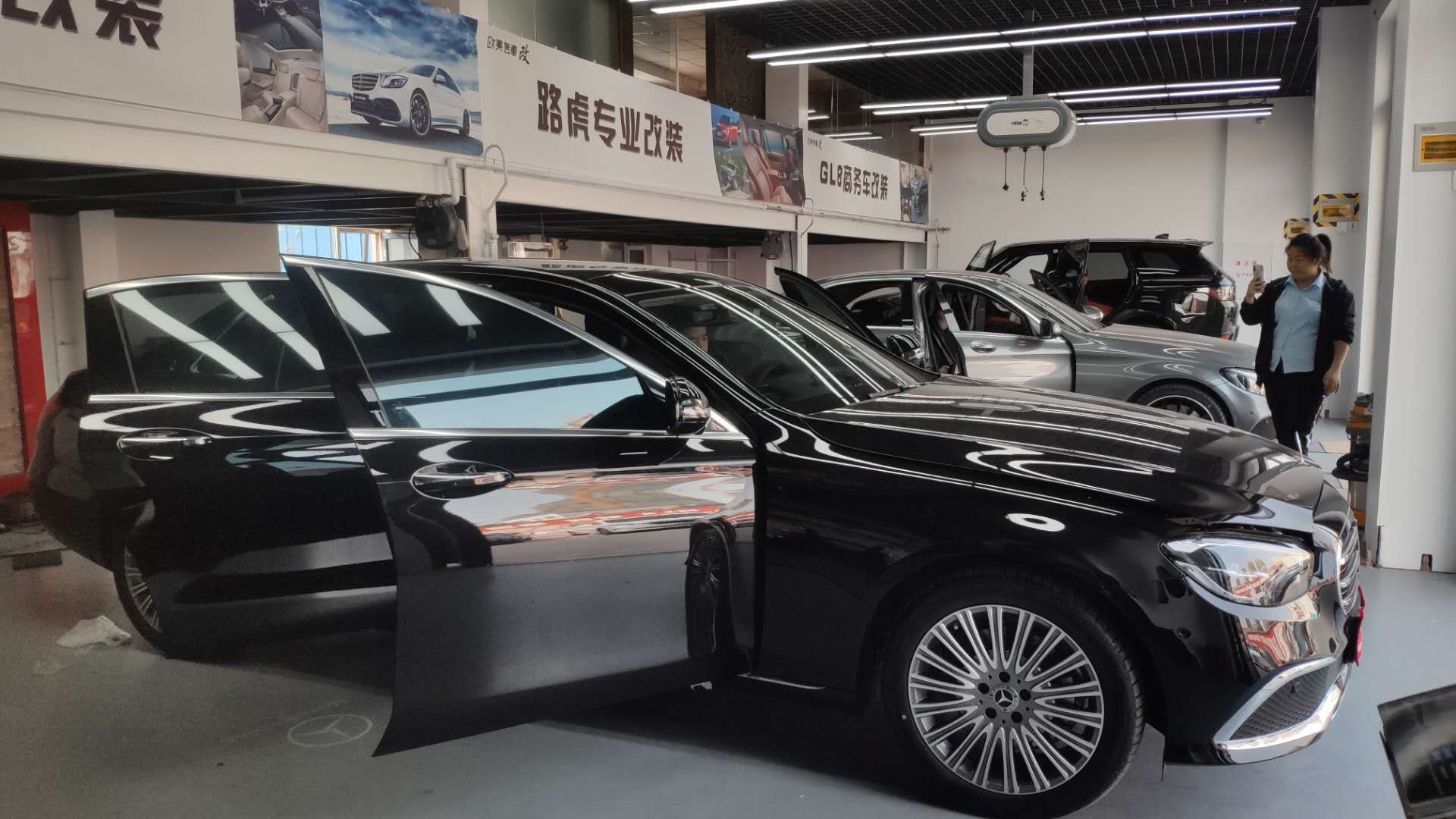 青岛奔驰e级2024,奔驰e级改装柏林之声价位