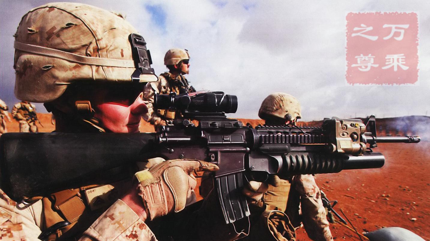美国步枪m16为什么感觉没用短活塞,从落后100年到全球领先