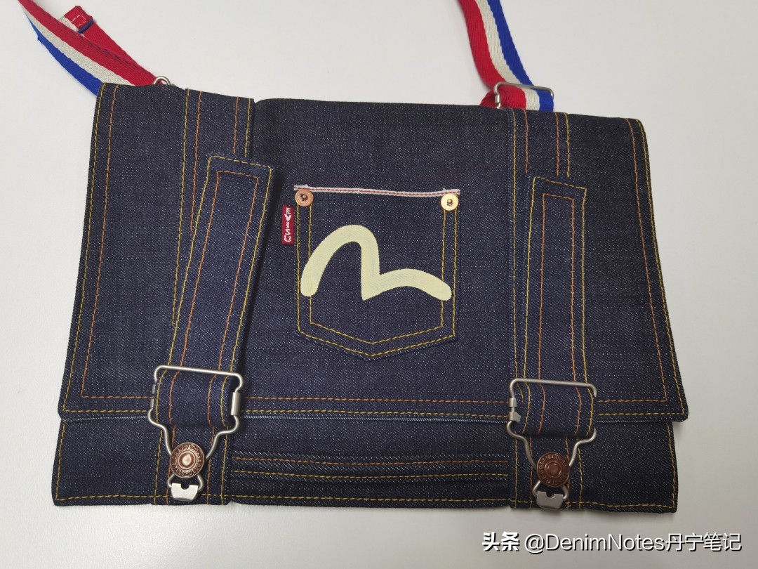 evisu专柜手提袋 (evisu斜挎包)