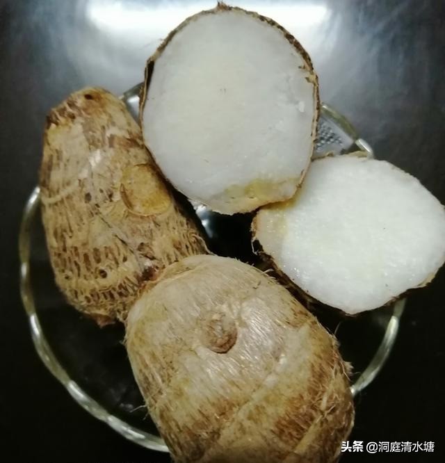 牛奶芋头好吃又软又糯,又香又软滑的芋头