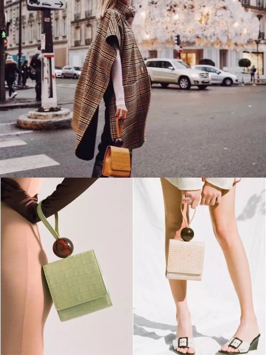 博主推荐的好看包包,这五个小众品牌包包