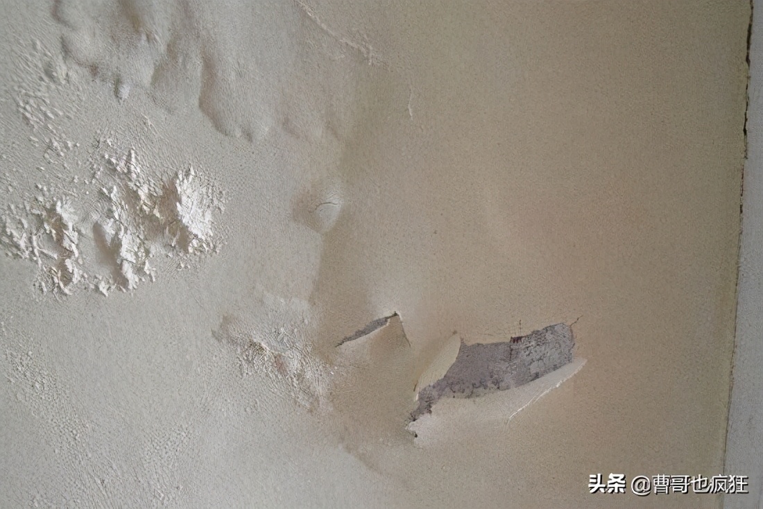 墙壁起皮掉粉怎么修补,墙壁白灰起皮脱落怎么办