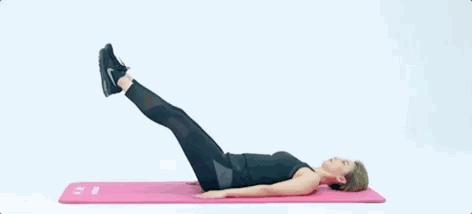 快速减掉大肚子练成腹肌的动作,快速减掉大肚子健身