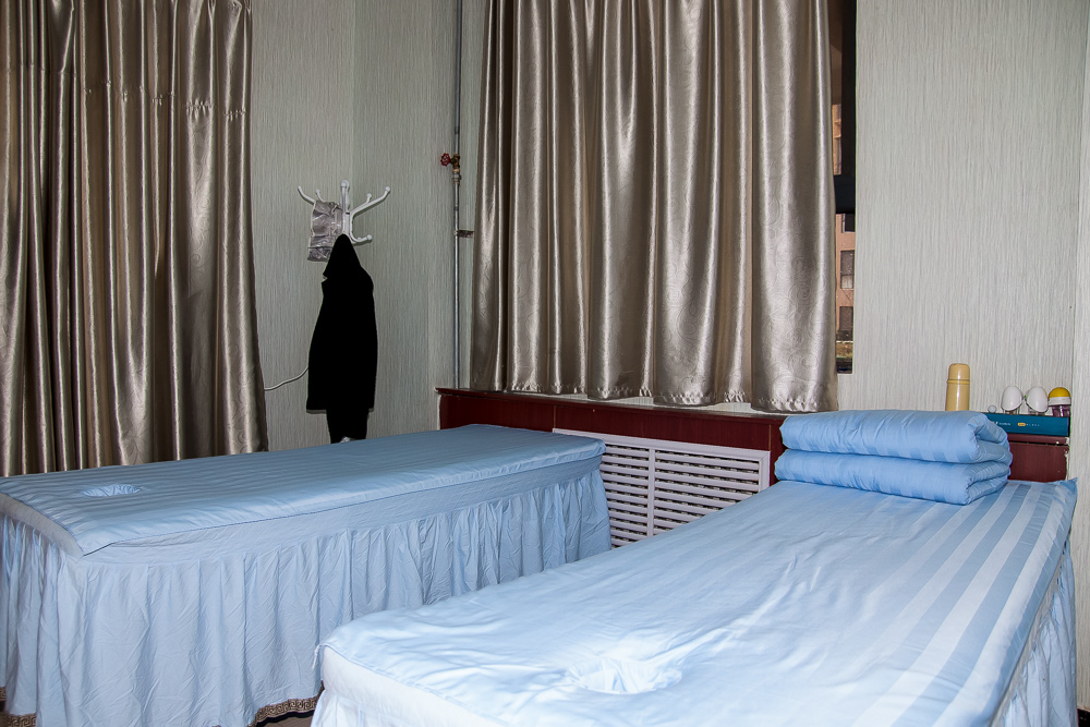 愿他们的生活充满阳光——记盲人按摩师田建卫和他的舒筋堂