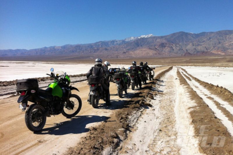 国内首台川崎klr650,川崎klr650adv深度评测