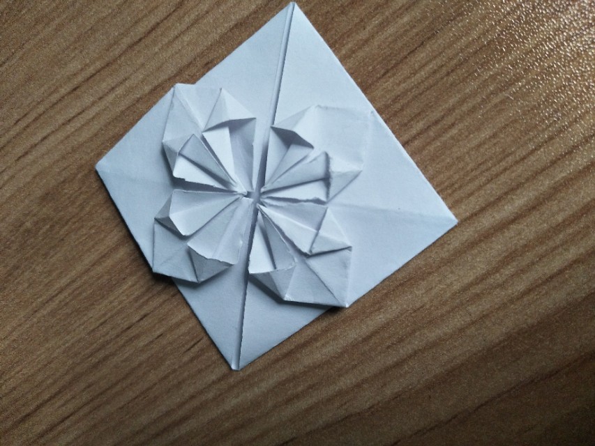 简单漂亮的折纸爱心装饰品,儿童简单折纸小视频爱心