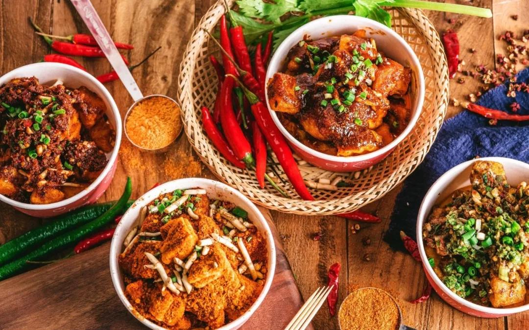 最新成都的网红小吃街有哪些,成都建设路网红店