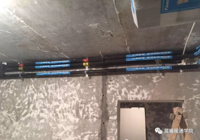 施工图怎样判断中央空调安装方式,中央空调安装房间出口全过程