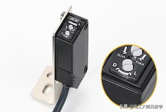 光电开关种类图片大全,光电开关型号怎么区分npn还是pnp