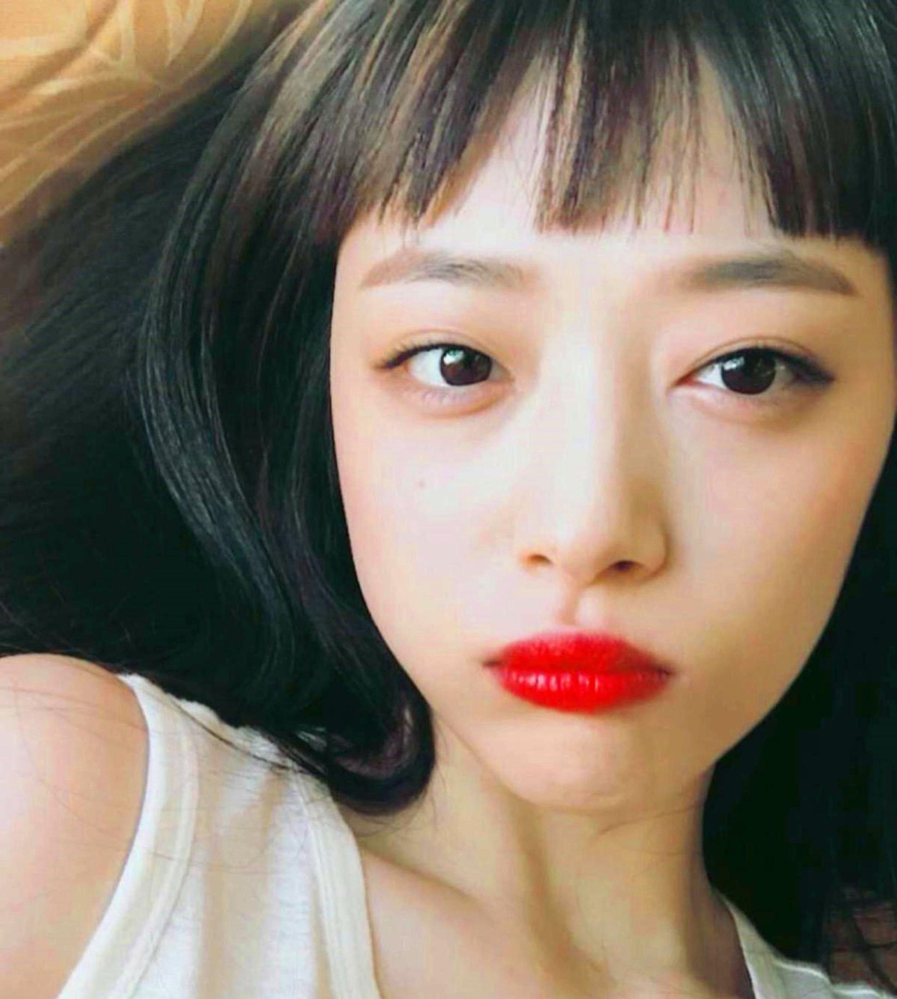 总觉得自己脸型太差?但也许你只是剪错刘海而已,看完这篇就懂了