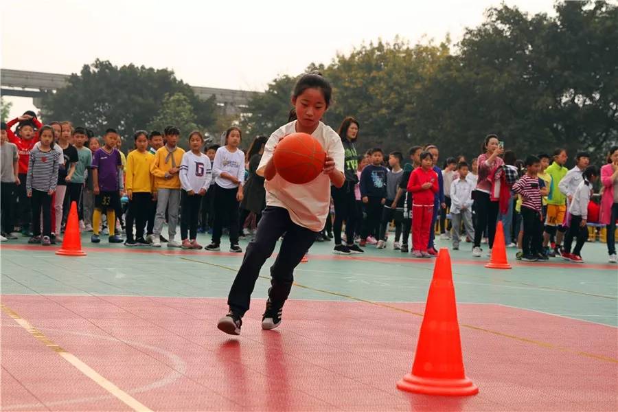 渝北实验小学阳光体育节开幕式,渝北区两江小学灵动体育节