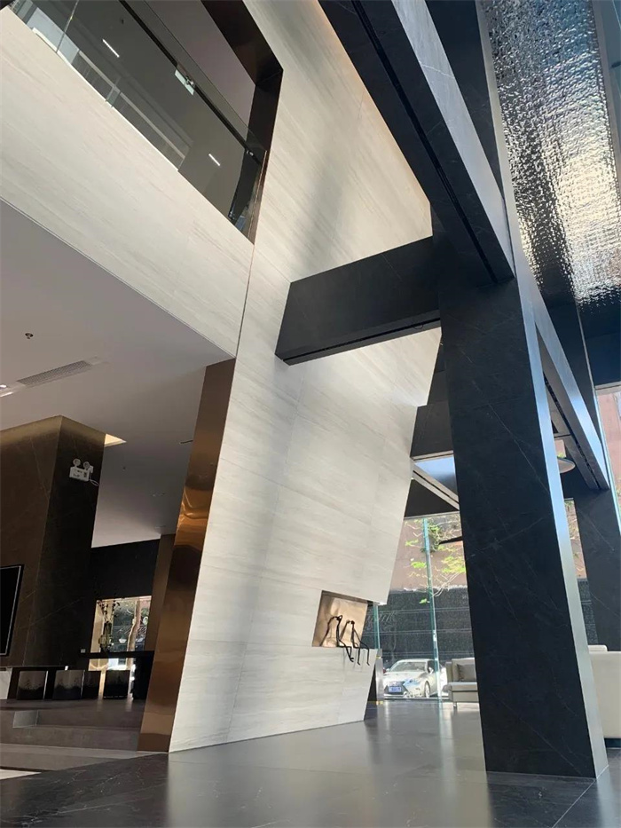 华岩品致理石系列,三丨安静的治愈,尽是素雅格调