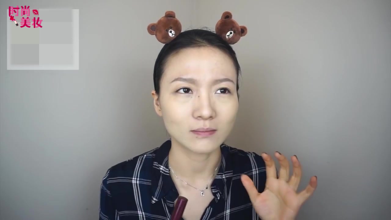 kate单眼皮大地色眼影画法,kate眼影br-7画法