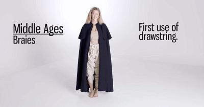 裤链的历史,裤带小故事