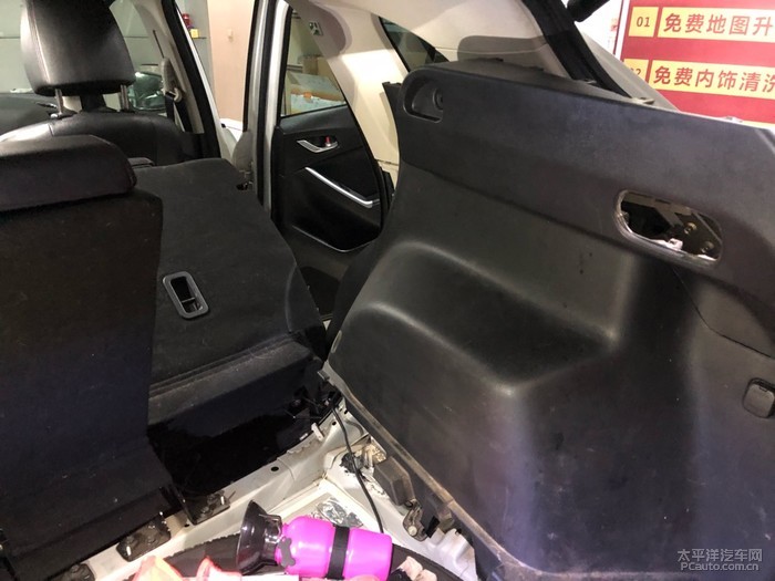 满意的静音电动尾门-门博士产品装车