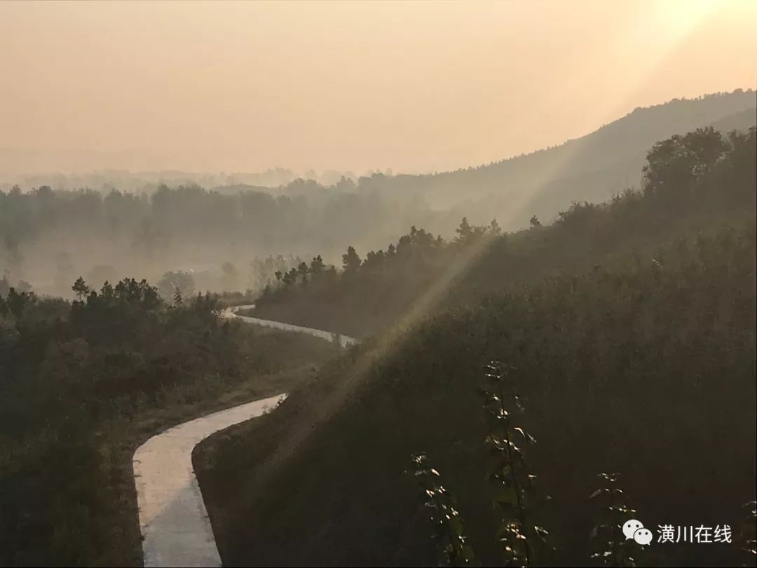 潢川双柳高山,潢川最高峰