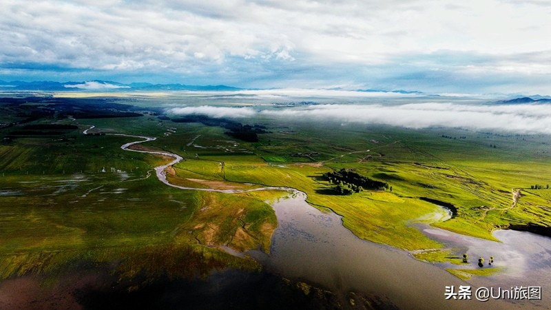 无人机航拍最佳拍摄地,四月美景航拍