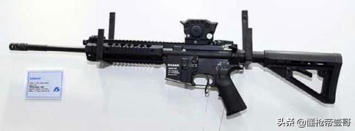 还会冒烟吗？韩国特种部队也要换新枪，完全山寨HK416？