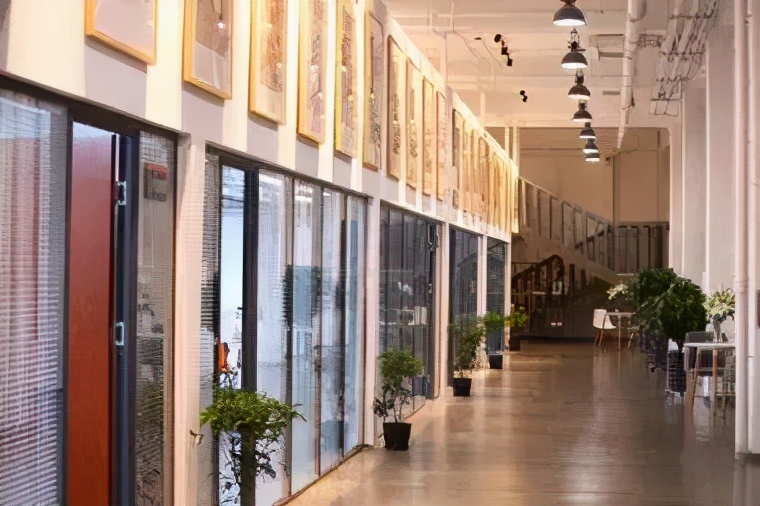 北京达人美术培训学校,北京达人画室宋庄校区环境