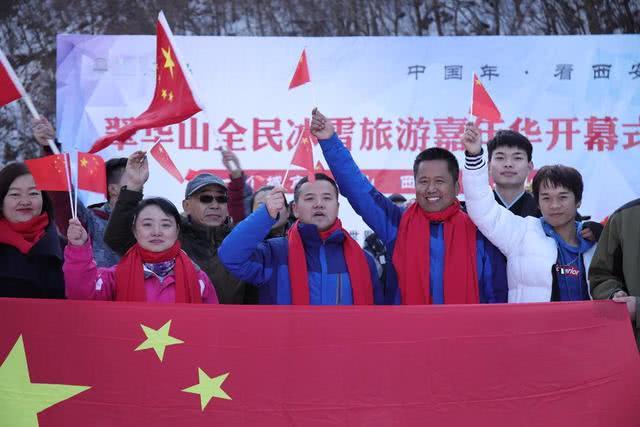 雪后秦岭翠华山冰雪世界,西安冰雪旅游