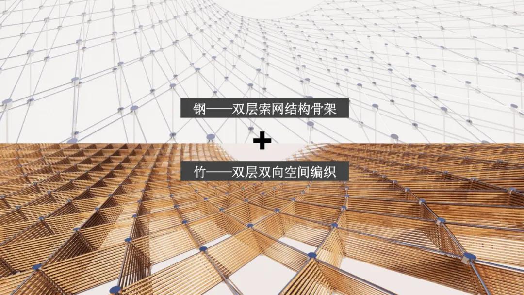 三维编织，第十届中国花卉博览会竹藤馆