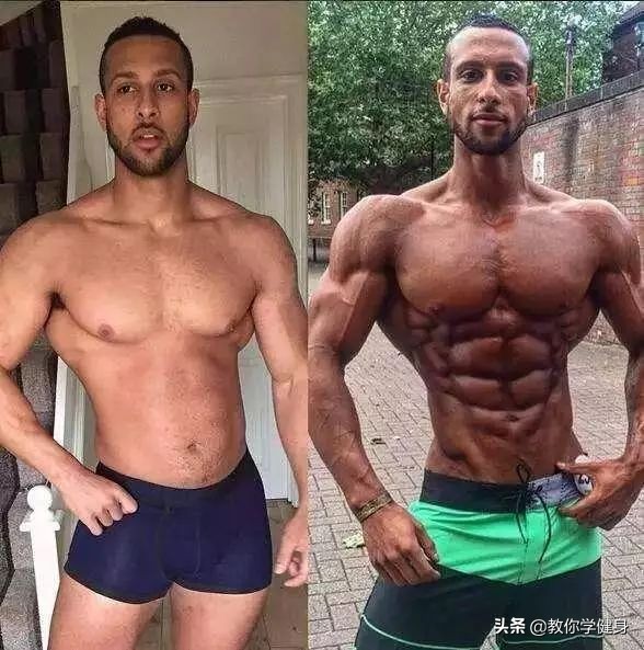 巧克力腹肌和普通腹肌,15天内练出巧克力腹肌教学