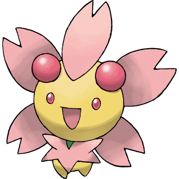 宝可梦图鉴1025和1015,宝可梦樱花福袋