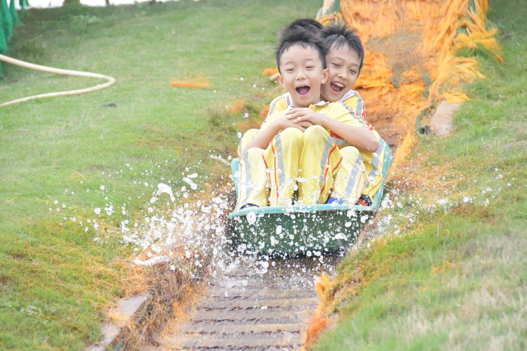 莞师附小407班亲子丨快乐有趣无极限,学习成长看得见