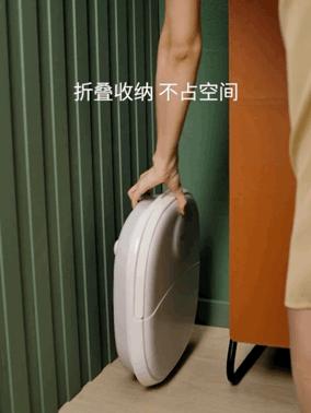 可折叠自动按摩足浴盆,折叠足浴按摩泡脚盆