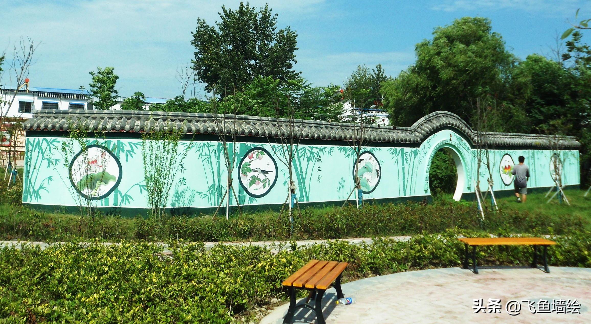 墙绘可以运用到多少场景,墙绘都在哪里画