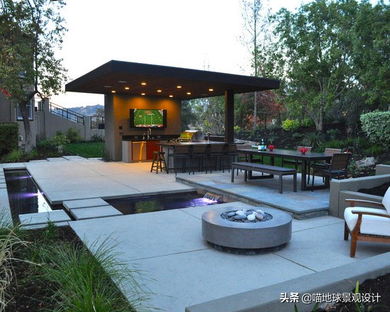 100款庭院廊架图片,中式庭院亭子设计效果图