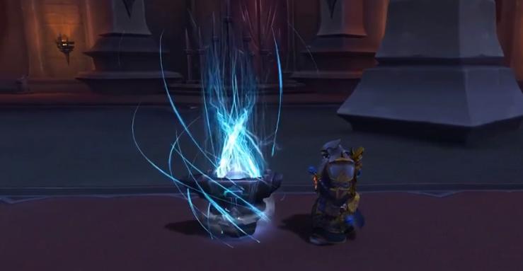 魔兽世界怎么开启暗影界的任务,魔兽世界暗影国度角色直升