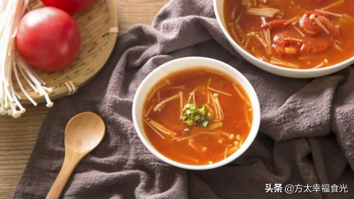 素菜汤10道经典家常汤,简单的家常汤100种骨头汤