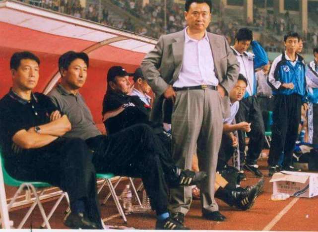 王健林谈论王思聪足球,王健林王思聪足球