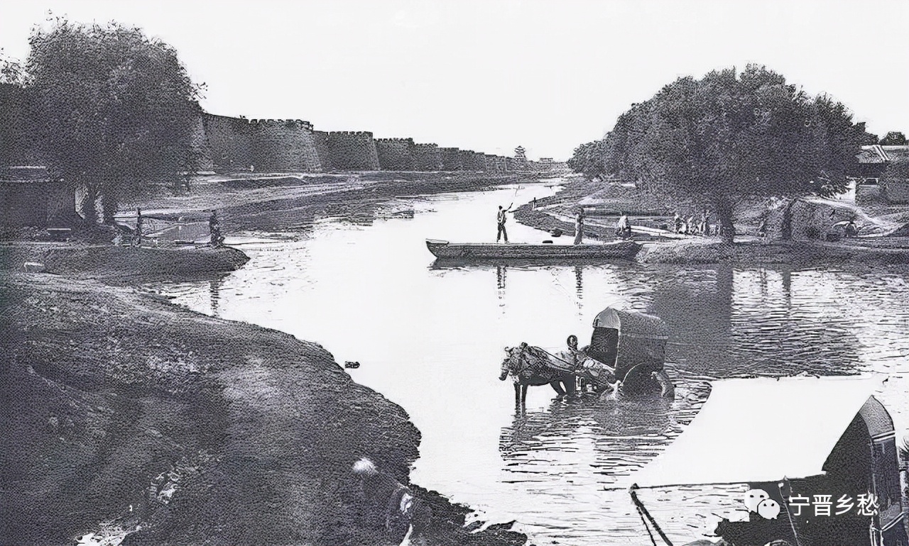 清末北京前门,清朝时期的北京朝阳门