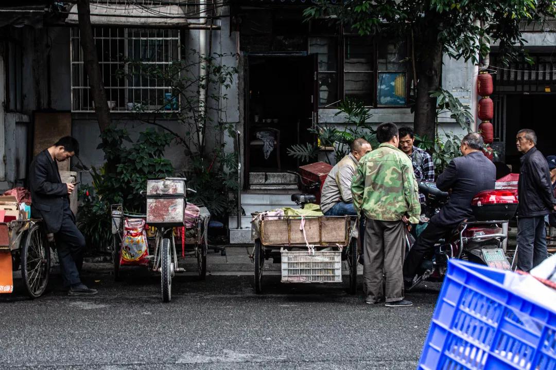 成都丨慈惠堂的午后(二)阿吉的美发屋