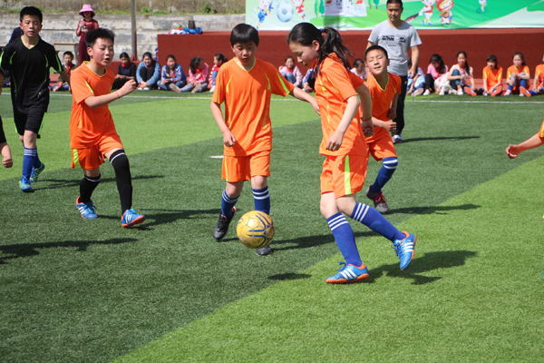 平利县老县镇中心小学校园足球赛,平洛镇中心小学足球比赛