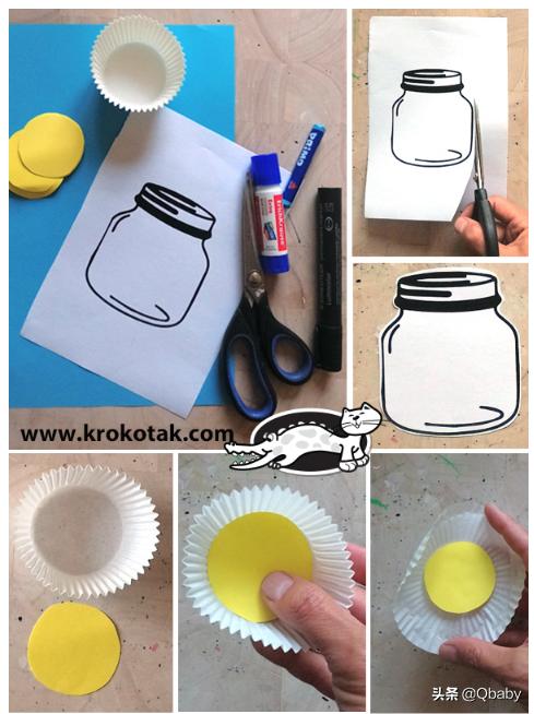 在家就能学习美术,美术课手工