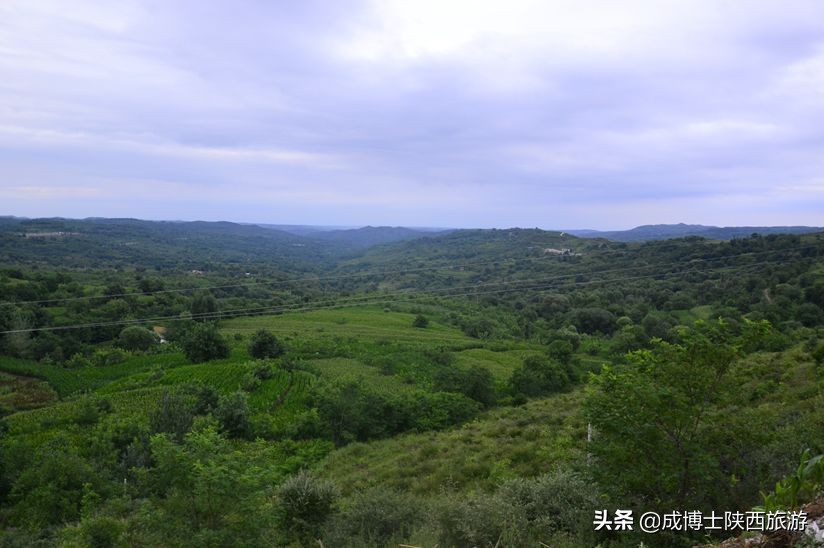 那一年哥踩着小轮车，吱吱呀呀骑过黄土高原：西安--宜君！